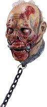 Partychimp Zombie Slaaf Volledig Hoofd Masker Halloween voor bij Halloween Kostuum Volwassenen Carnaval - Latex - One size