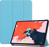 iPad Pro 12,9 (2018) Hoesje - Smart Book Case - Lichtblauw
