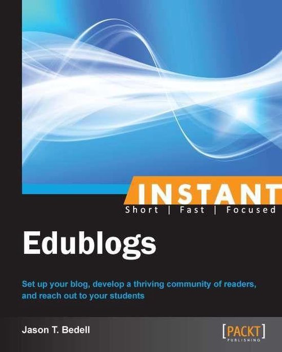 Instant Edublogs - cover