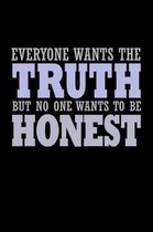 Everyone Wants The Truth But No One Wants To Be Honest