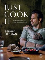 Boekomslag van 'Just cook it'
