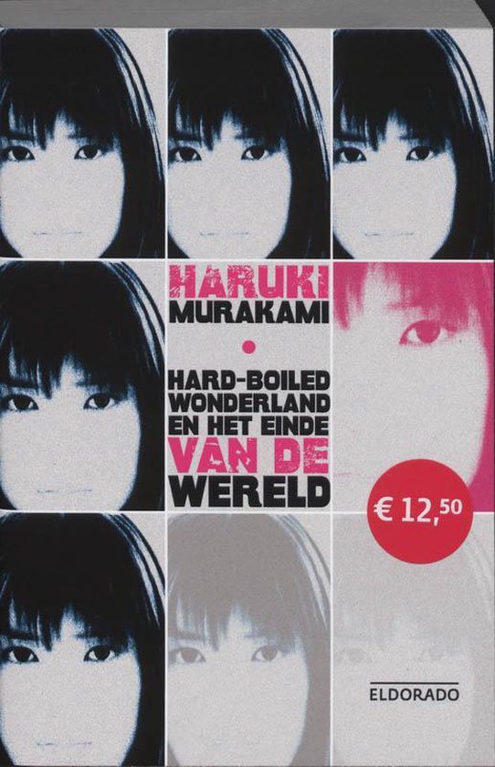 Cover van het boek 'Hard-Boiled wonderland' van H. Murakami
