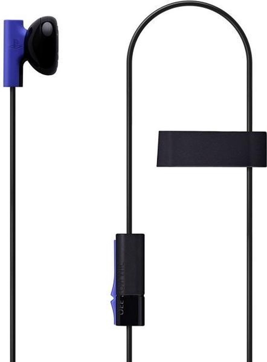Playstation 4 mono chat earbud met microfoon