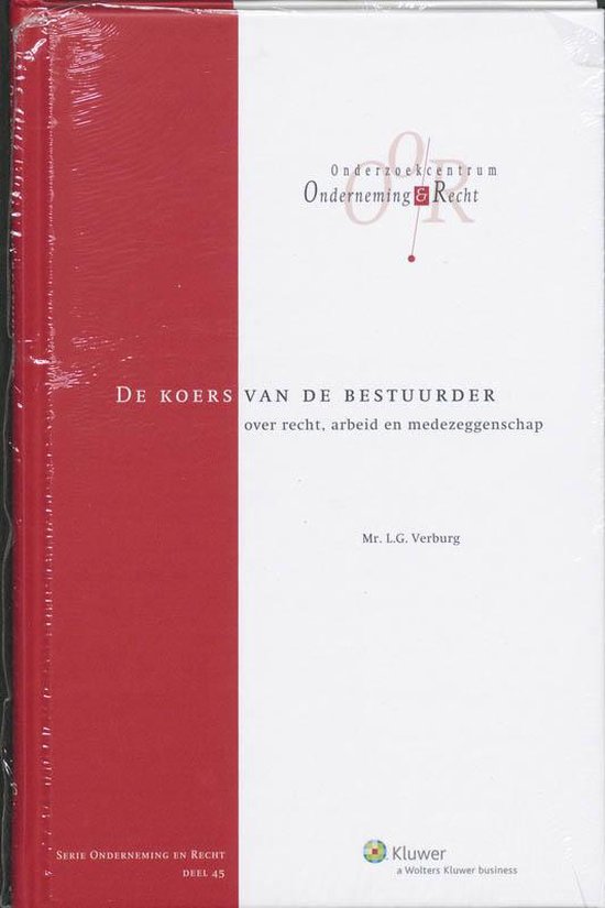 De Koers Van De Bestuurder - cover