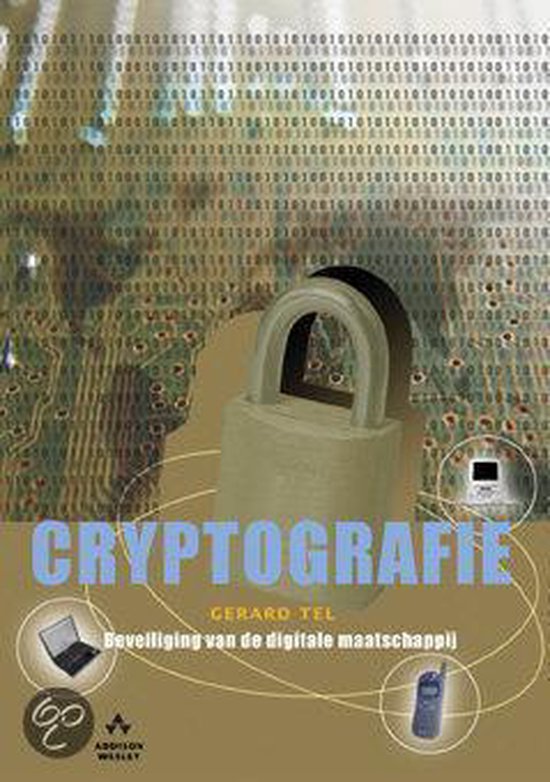 Crypotgrafie (Dutch) - cover