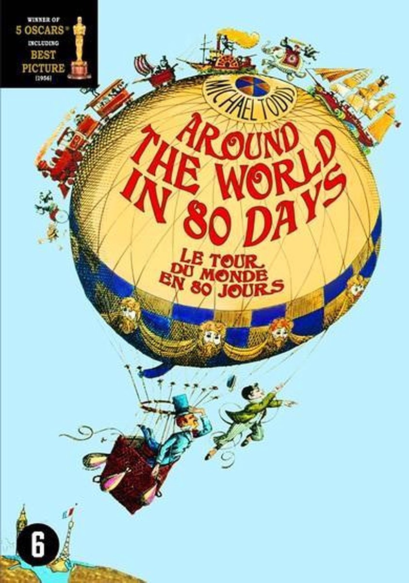 Around The World In 80 Days (DVD) - Movie