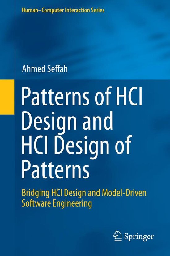 Human–Computer Interaction Series - Patterns of HCI Design and HCI ...