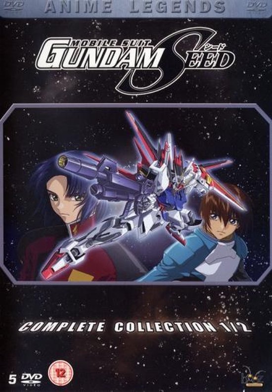 Cover van de film 'Gundam Seed Part One'