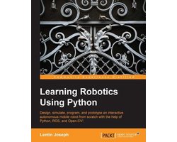 Omslag van Learning Robotics Using Python