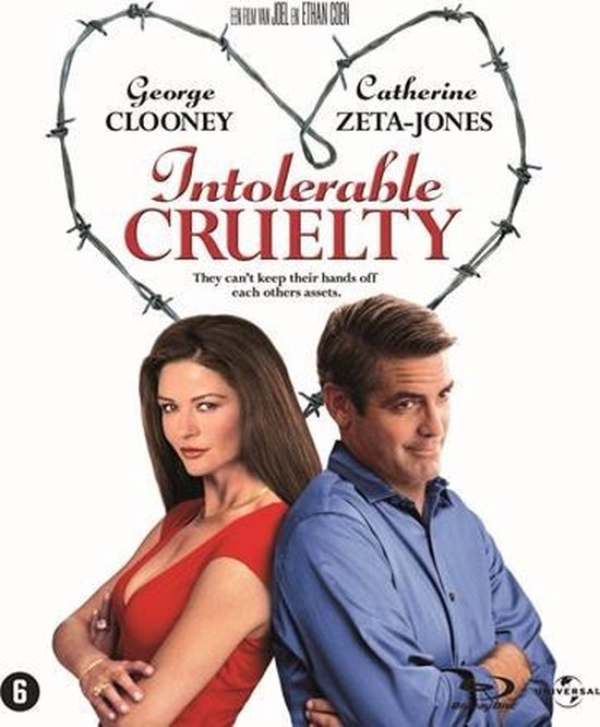 Cover van de film 'Intolerable Cruelty'