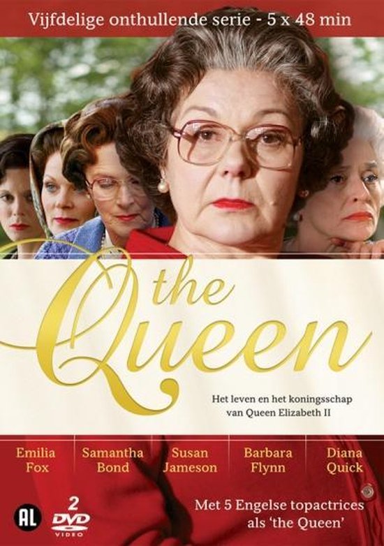 Cover van de film 'The Queen'