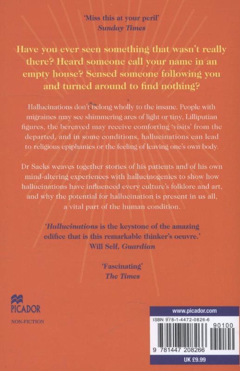 Hallucinations – Paperback - Afbeelding 2