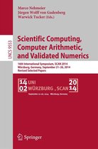 Lecture Notes in Computer Science 9553 - Scientific Computing, Computer Arithmetic, and Validated Numerics