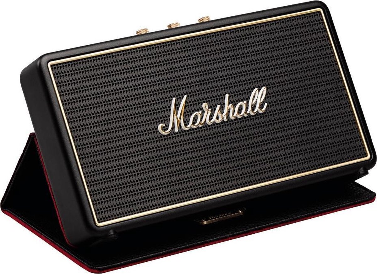 Marshall Stockwell - Draadloze Speaker - Zwart - Inclusief