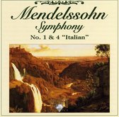 Mendelssohn: Symphony No. 1 & No. 4 "Italian"