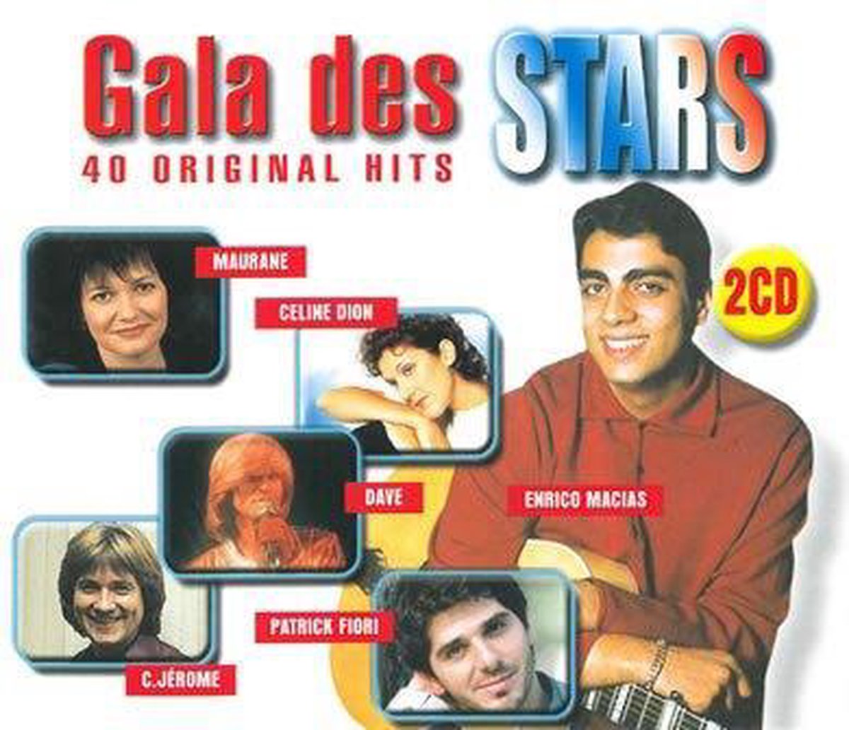Gala des Stars: 40 Original Hits