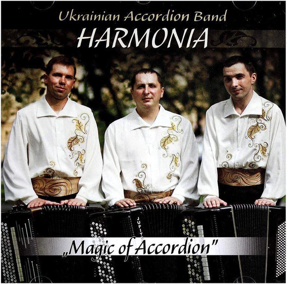 Ukrainian Accordion Quartet Harmoni - Magic Of Accordion (CD)