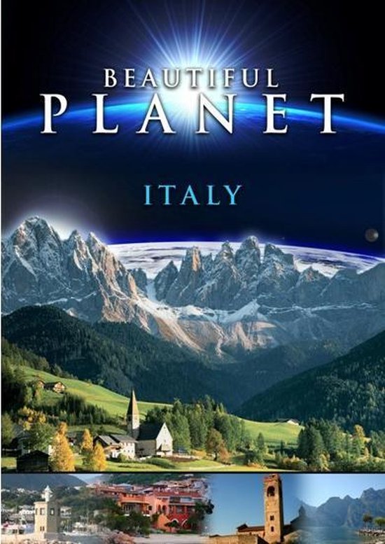 Cover van de film 'Beautiful Planet: Italy'