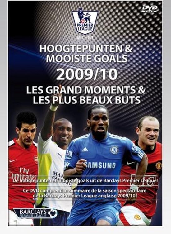 Cover van de film 'Premier League 2009/10'