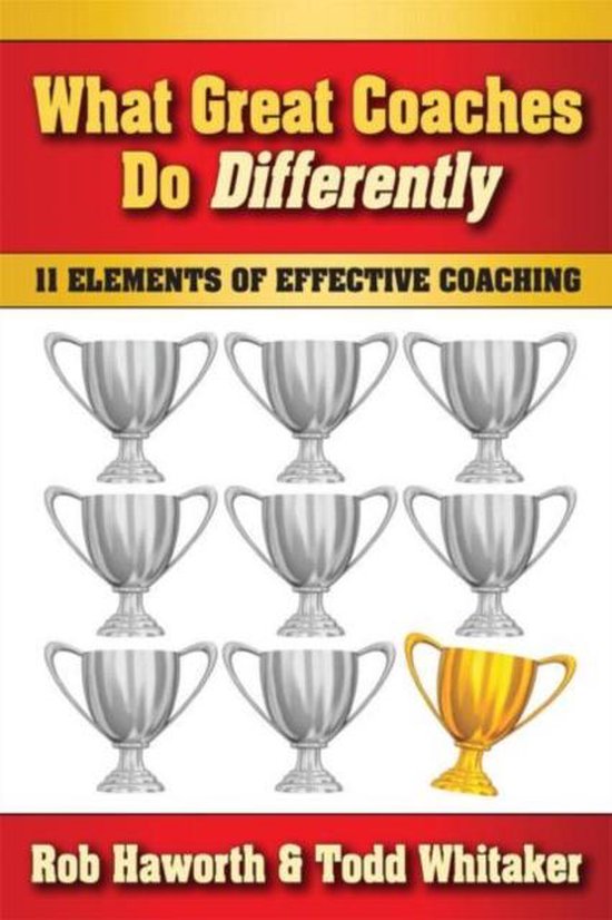 What Great Coaches Do Differently - cover