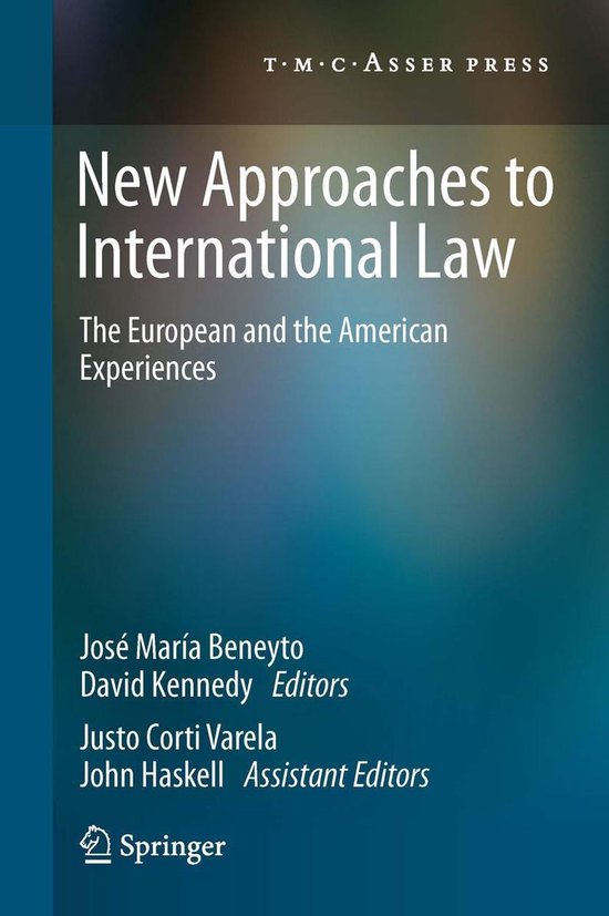 Law and Criminology (R0) - New Approaches to International L ... - cover