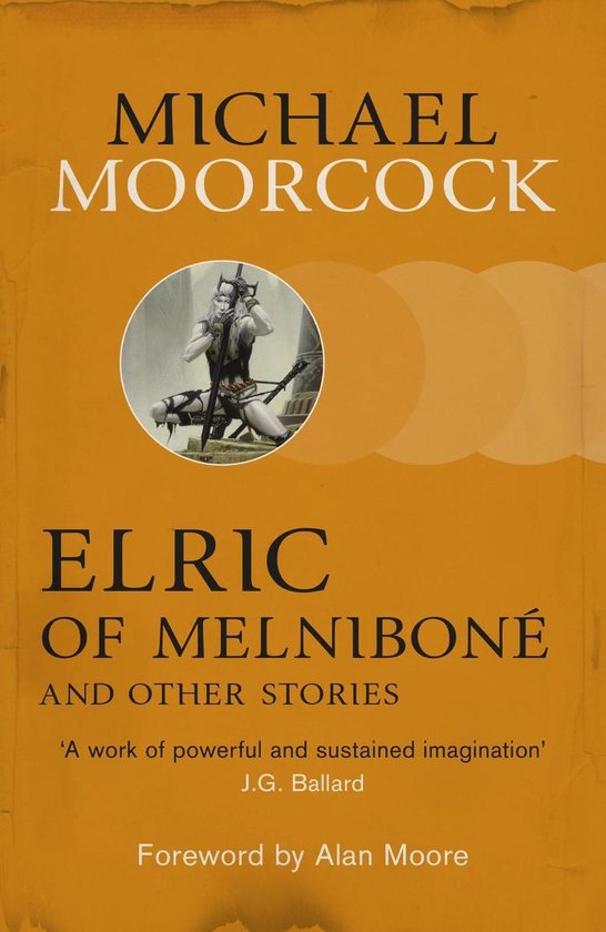Elric of Melniboné and Other Stories - cover