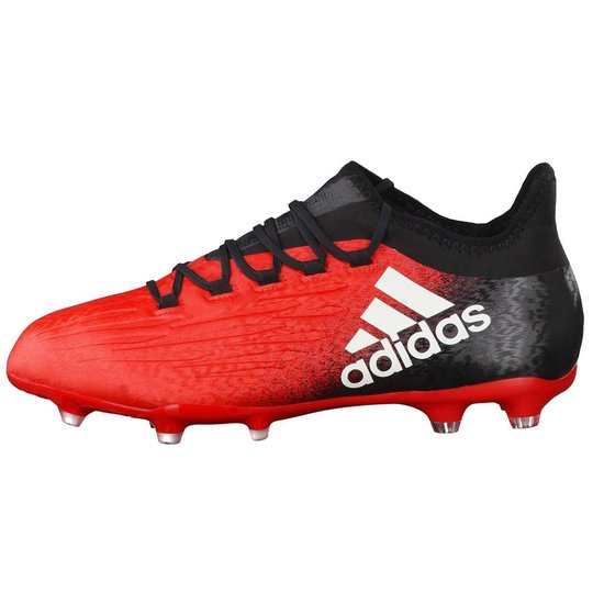Horzel formaat Uitgaan adidas - X 16.2 FG - Voetbalschoenen - Mannen - Rood/Zwart - maat 41 1/3 |  bol.com