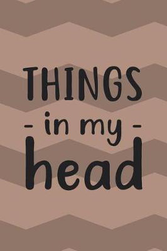 Things in My Head, Sardine Designs 9781793343550 Boeken