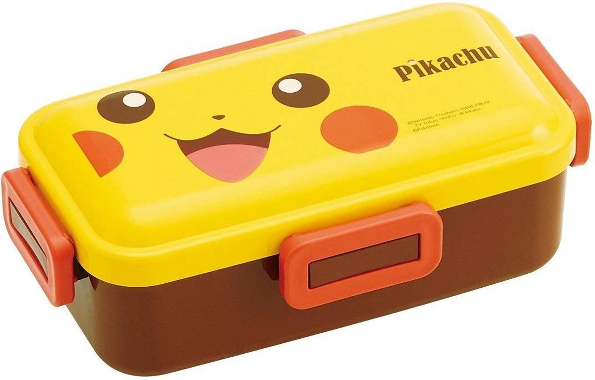 bol.com | Pokemon Pikachu Bento Box Lunchbox 530 ml (Made in Japan)