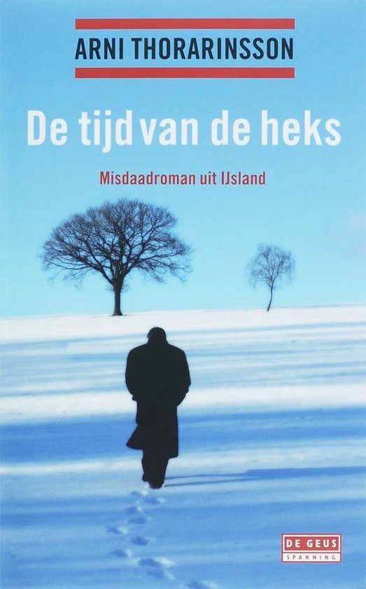 Cover van het boek 'De tijd van de heks' van A. Thorarinsson