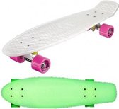 Ridge Retro board 27" Glow with pink wheels