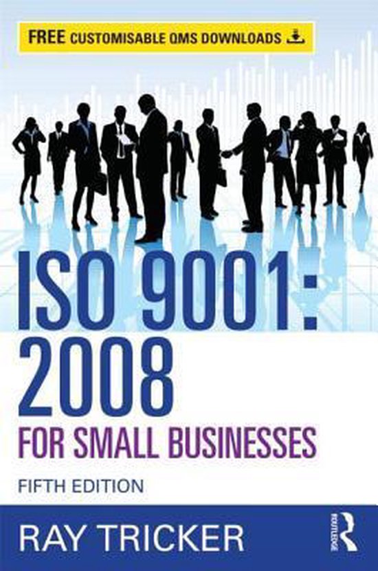 ISO 9001 2008 For Small Businesses - cover