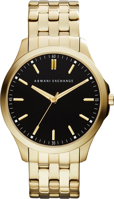 Armani Exchange Hampton AX2145 Heren Horloge - 45 mm | bol.com