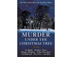 Omslag van Vintage Murders - Murder under the Christmas Tree