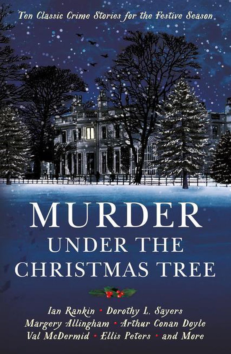 Omslag van Vintage Murders - Murder under the Christmas Tree
