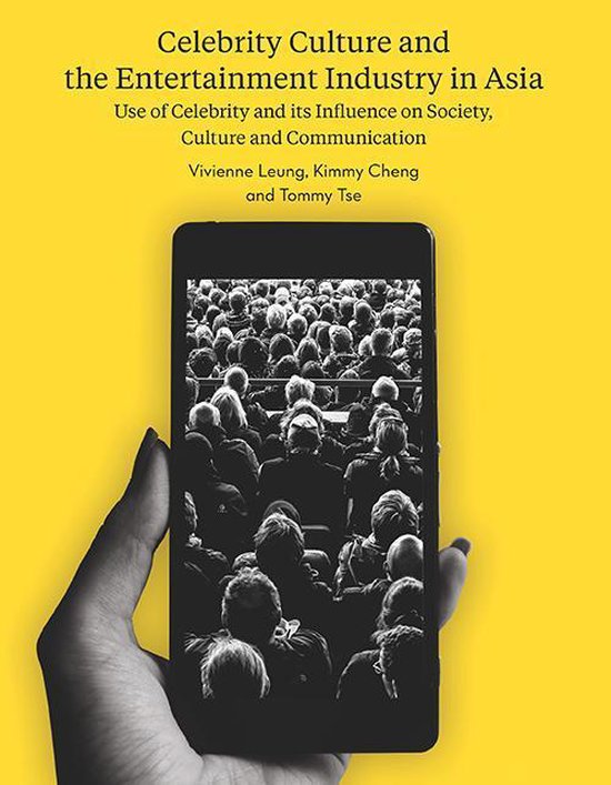 Celebrity Culture and the Entertainment Industry in Asia - cover