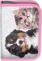 Studio Pets Kat en Hond - Leeg Etui - Multi