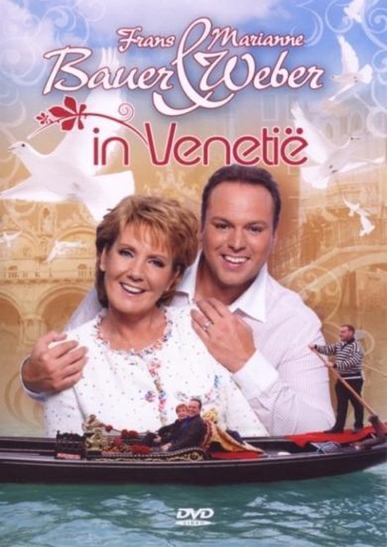 Cover van de film 'Frans En Marianne In Venetie'