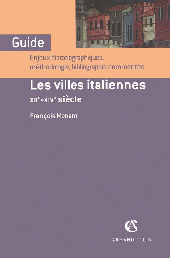 Les villes italiennes - cover