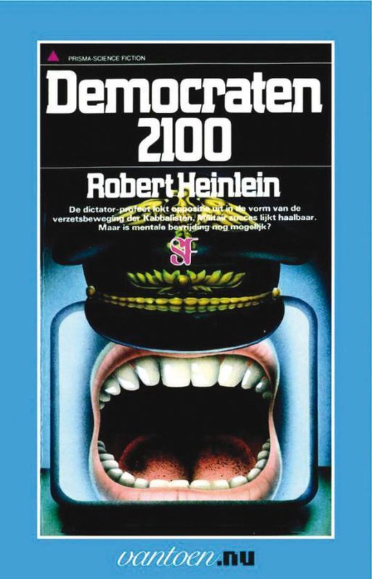 Cover van het boek 'Democraten 2100' van R. Heinlein
