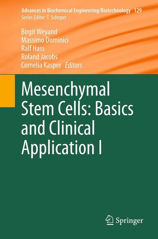 Chemistry and Material Science (R0) - Mesenchymal Stem Cells ... - cover