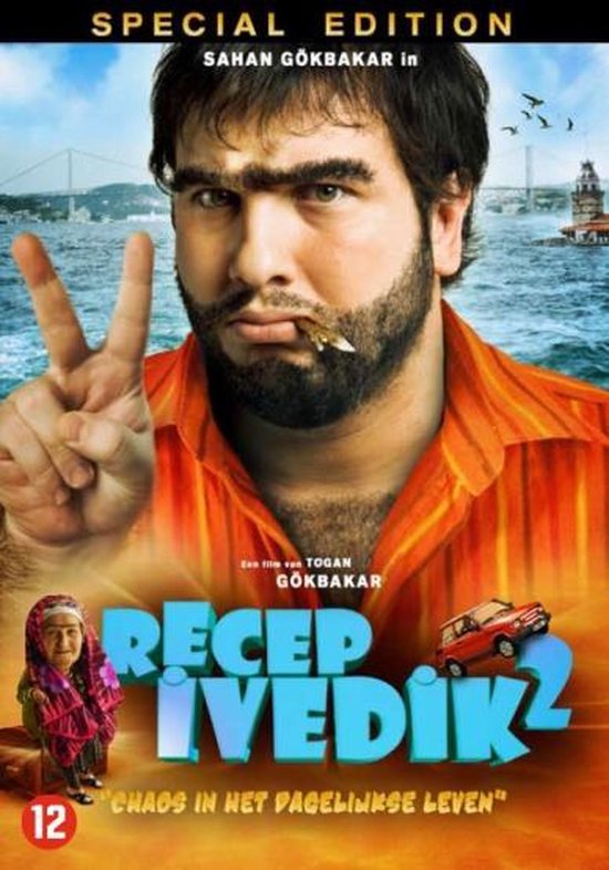 Cover van de film 'Recep Ivedik 2'