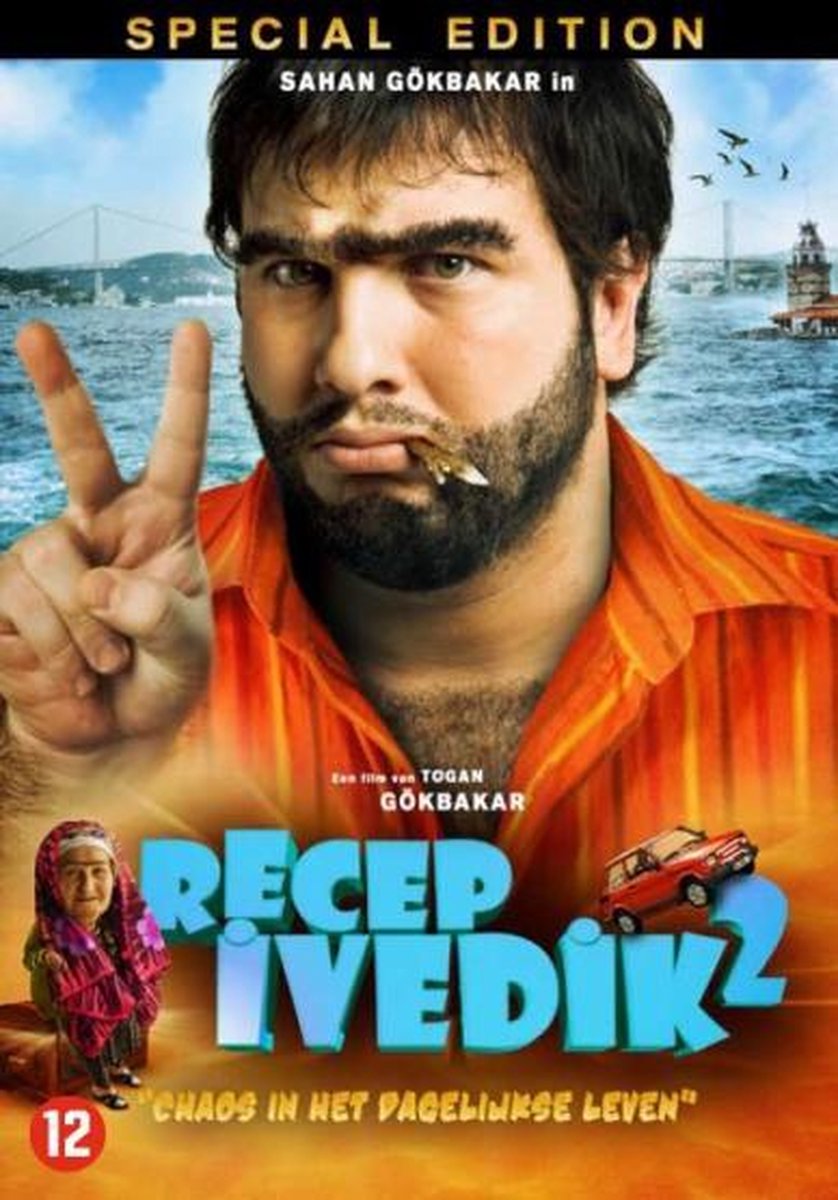 Recep Ivedik 2 (Dvd) (Dvd), Gulsen Ozbakan | Dvd's | bol.com