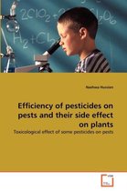 Efficiency of pesticides on pests and their side effect on plants
