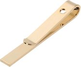 Fako Bijoux® - Dasspeld - Stropdas Clip - Tie Clip - Clip Mini - 43mm - Goudkleurig
