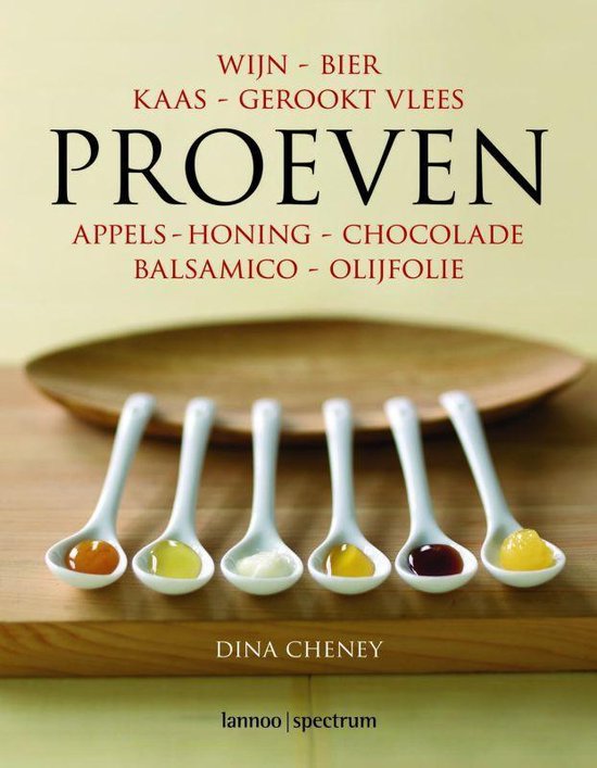Cover van het boek 'Proeven' van D. Cheney
