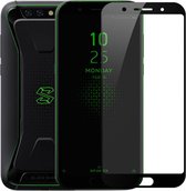 Xiaomi Black Shark - Full Cover Screenprotector - Gehard Glas - Zwart