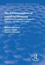 Routledge Revivals - The Europeanisation of Industrial Relations