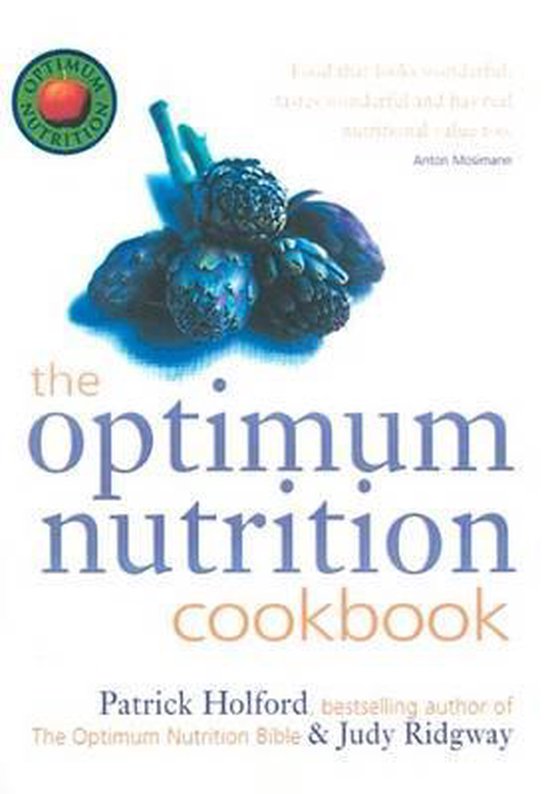 The Optimum Nutrition Cookbook - cover