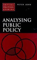 Analysing Public Policy
